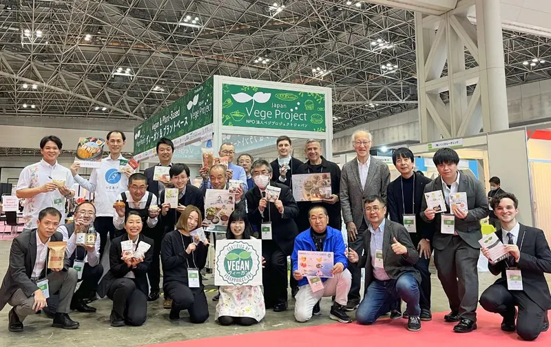 Planning and managing vegan zones at trade shows