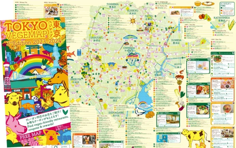 Creating maps of vegan-friendly restaurants