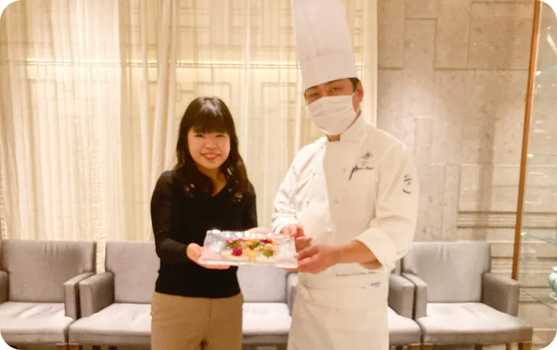 Working as an expert on a Tokyo Metropolitan Government project