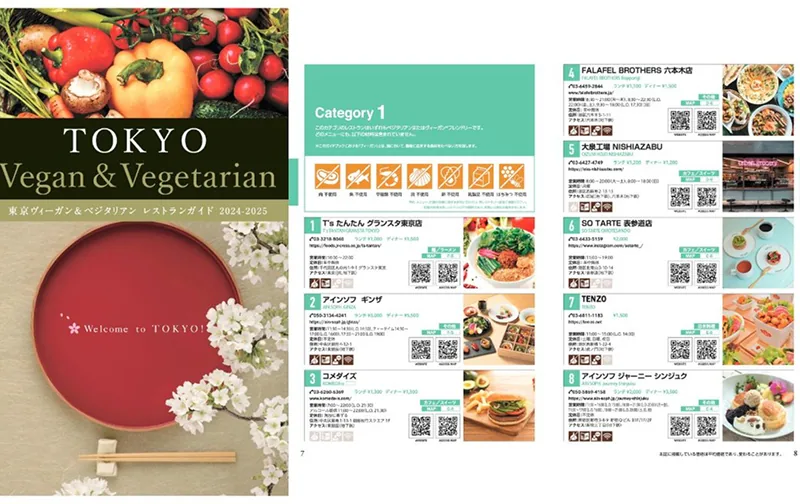 Supervising a restaurant guide by the Tokyo Metropolitan Government and Tokyo Convention & Visitors Bureau