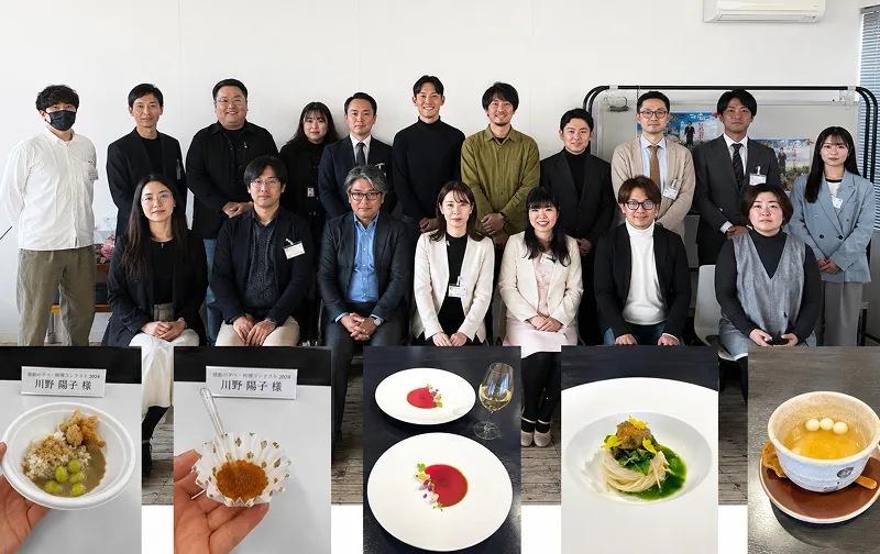 Working as an expert on a Miyagi Prefecture project