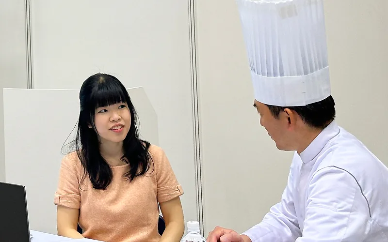 製品やメニュー作りの支援