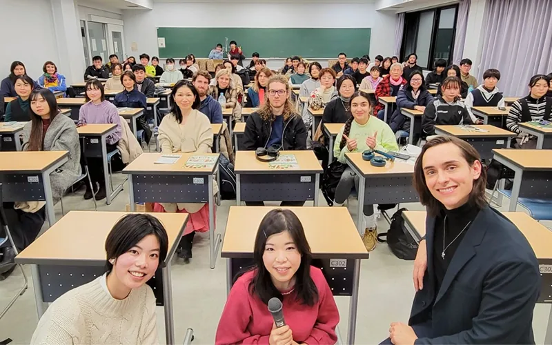 ベジプロ大学・出前授業
