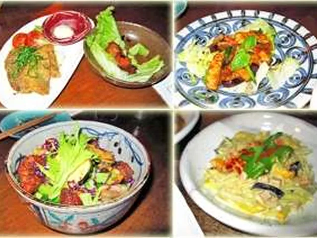 Vegan food tasting with decision-makers