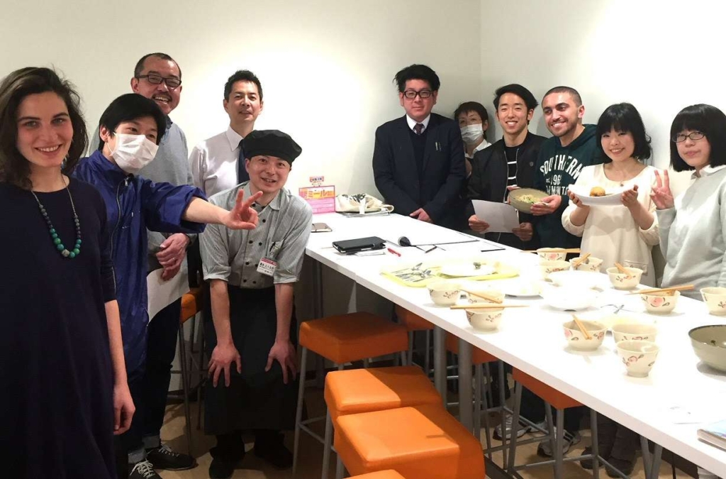 べジメニュー試食会＠京大