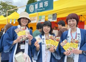 ビーガングルメ祭りで福岡市がヴィーガンをテーマに出展!ベジプロジェクトがサポート