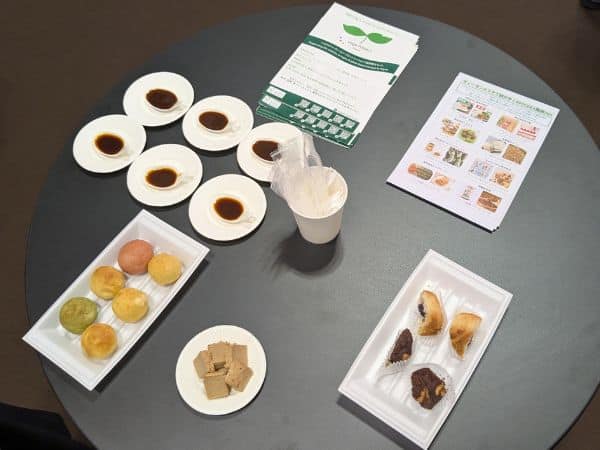 FOODEX in 関西のヴィーガン料理デモンストレーション:試食品