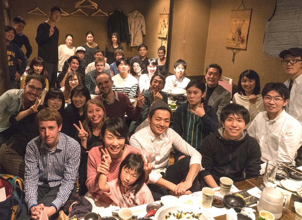 11/11から居酒屋チェーン「月の雫」全店でヴィーガンコースがスタート！初日に居酒屋ベジ会を開催しました