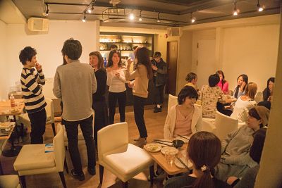 ベジメニュースタートのAmpBranchCafeでベジ料理会をしました！