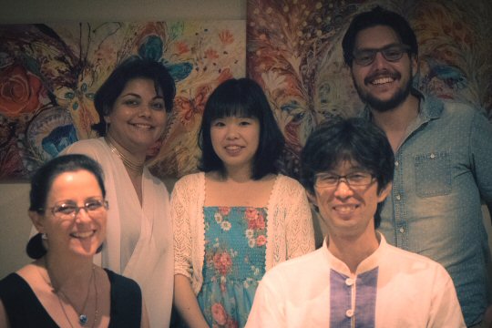 Tudore Tranquilityにてお食事会とインタビュー動画撮影