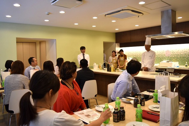 元宮内庁総料理長によるヴィーガンお料理会を開催しました