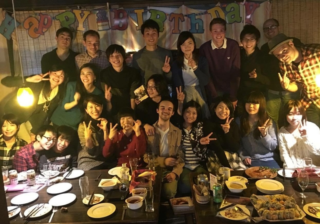 VegeProjectヴィーガンディナー新年会＠高円寺