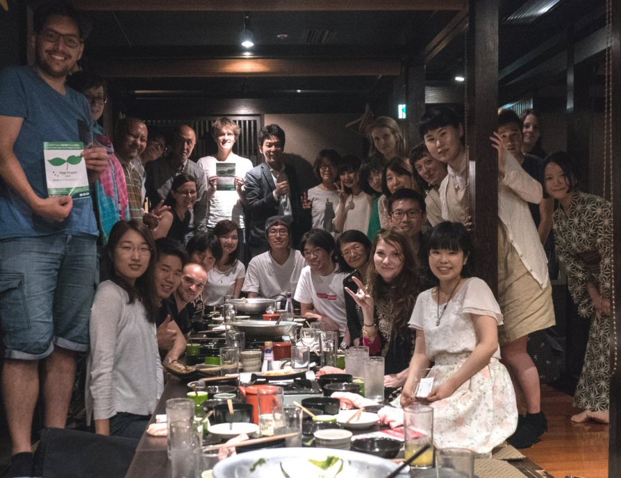居酒屋ベジ会＠東京を6/17に開催しました！あの居酒屋でヴィーガン宴会！