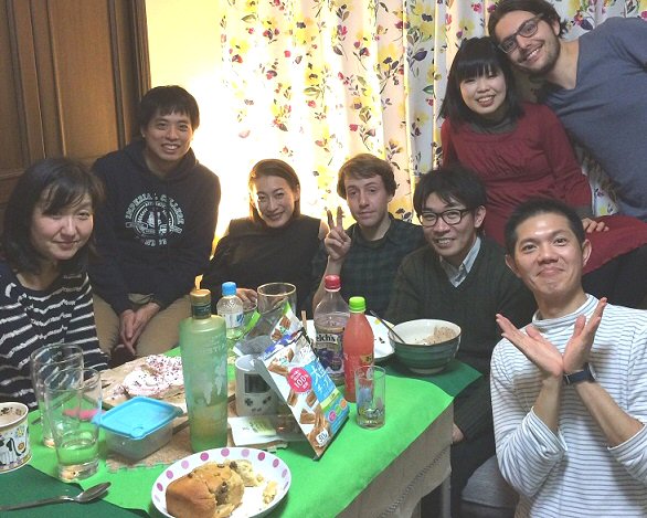 ヴィーガンピザ食べ放題のベジプロ話合い＆クリスマス会をしました!