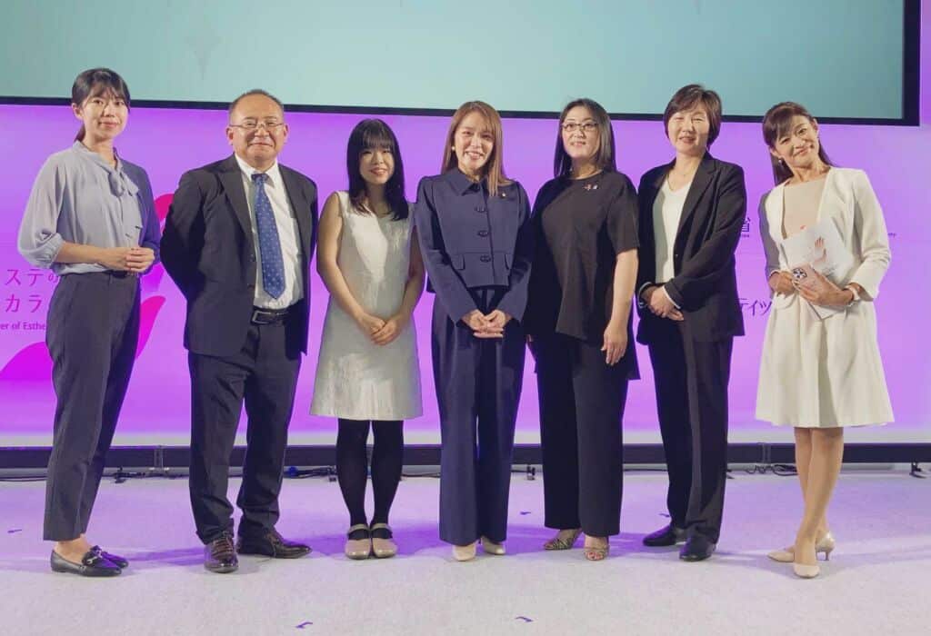 日本エステティック協会様主催のイベントAJESTHE BEAUTY FESTIVAL 2023にて登壇