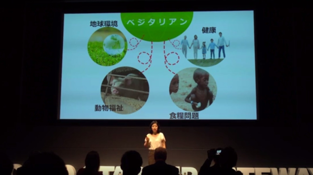 東京都主催のビジコンで、ベジなアイディアを発表しました