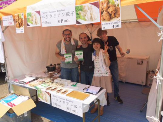 ベジフェス＠上野公園に参加しました
