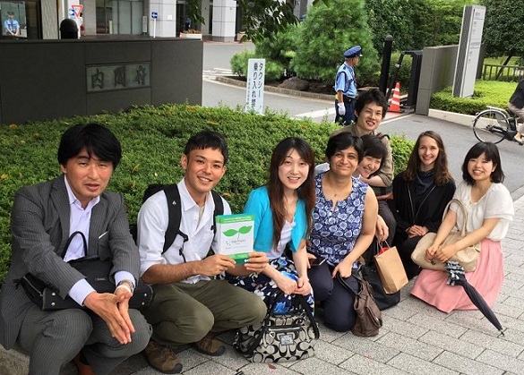 内閣府食堂とベジプロジェクトのコラボランチ会を行いました！