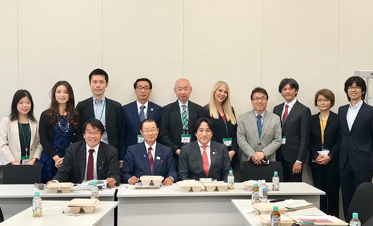 ベジタリアン・ヴィーガン対応へ議連発足！初会合に出席しました
