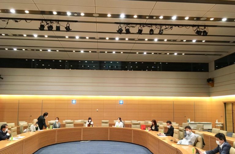 ベジタリアン/ヴィーガン関連制度推進のための議員連盟総会