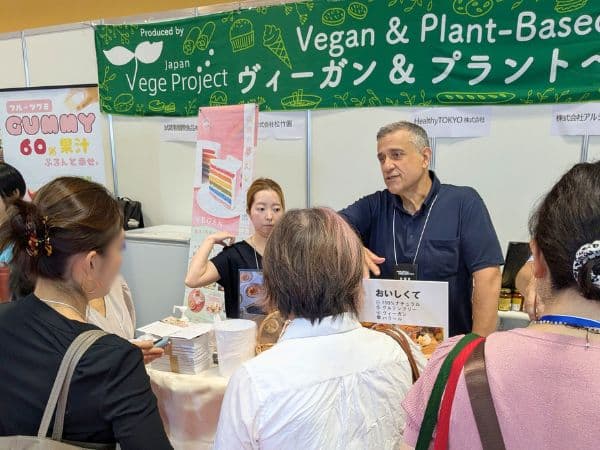 FOODEX関西2025年ヴィーガンエリア:HealthyTOKYO株式会社