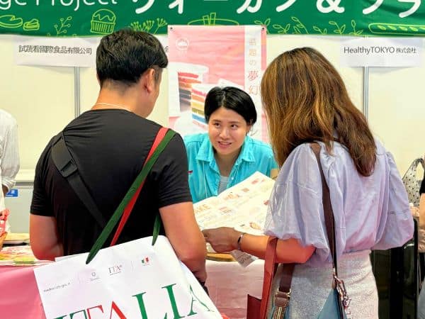 FOODEX関西2025年ヴィーガンエリア:試蔬看國際食品有限公司