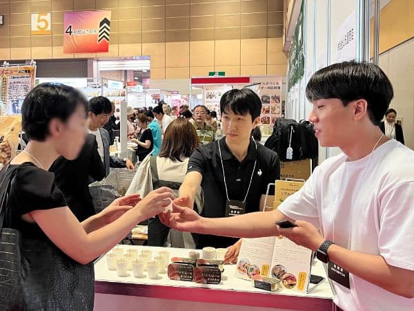 FOODEX関西2025年ヴィーガンエリア:株式会社ビタグローリー