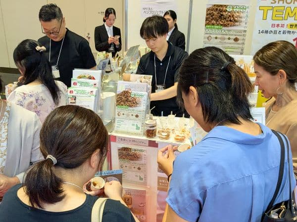 FOODEX関西2025年ヴィーガンエリア:アグロルーデンス株式会社