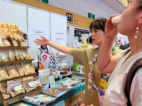 FOODEX関西2025年ヴィーガンエリア:有限会社ラパン