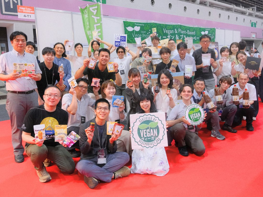FOODEX関西2026　ベジプロジェクトゾーン出展者の皆様