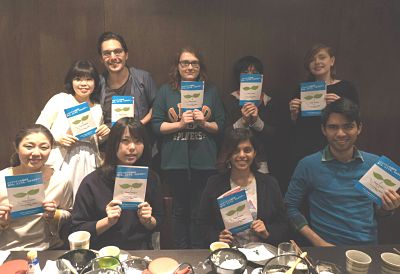 名古屋でも居酒屋ベジ会をしました！次の6/17＠有楽町のお知らせ
