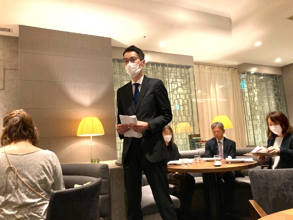 In-store training on vegan options hosted by the Tokyo Metropolitan Government