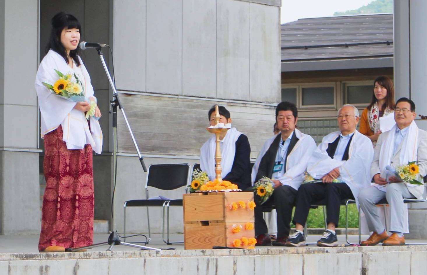 International Day of Yoga festival at Lake Yamanaka