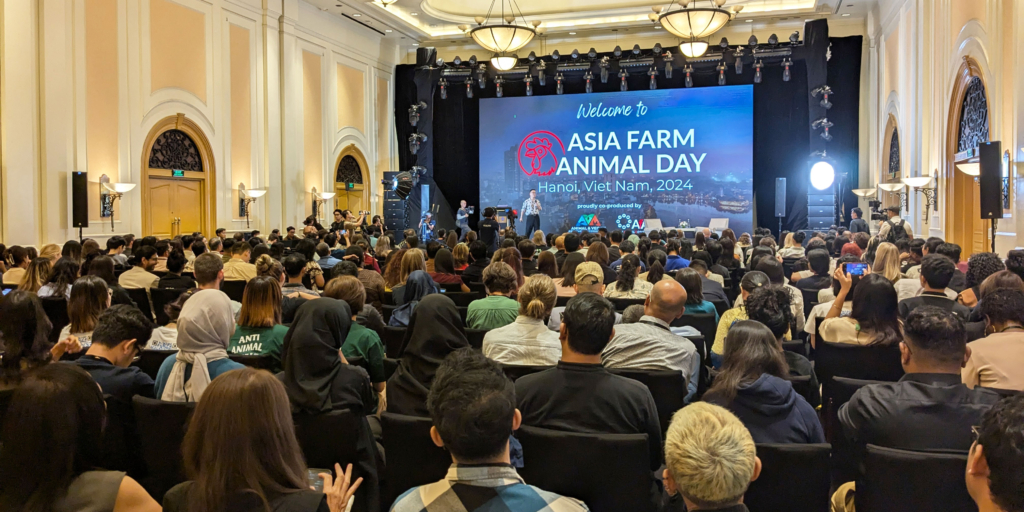 Opening ceremony of Asia Farm Animal Day 2024 (AFAD2024) in Hanoi, Vietnam