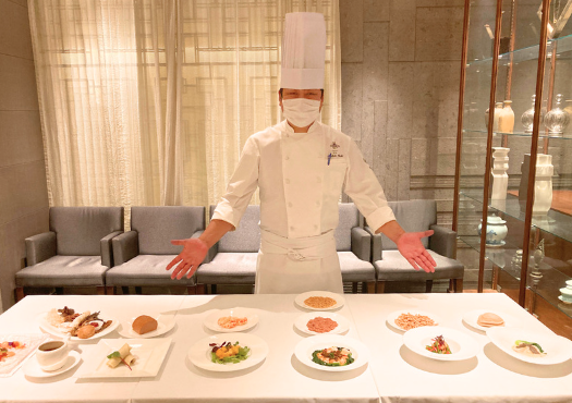 In-store training on vegan options hosted by the Tokyo Metropolitan Government
