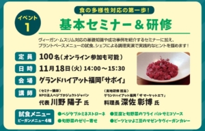 Details of the Basic Seminar & Training