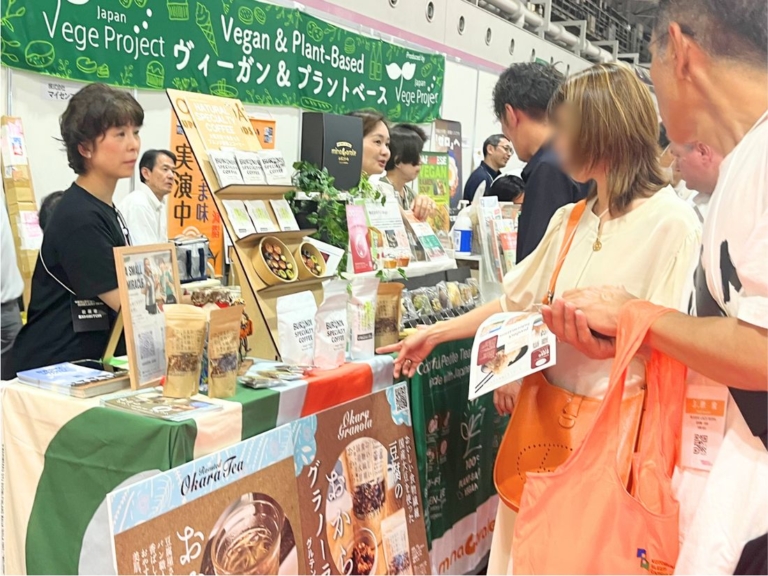 FOODEX関西2026 ベジプロジェクトゾーン:有限会社ラパン