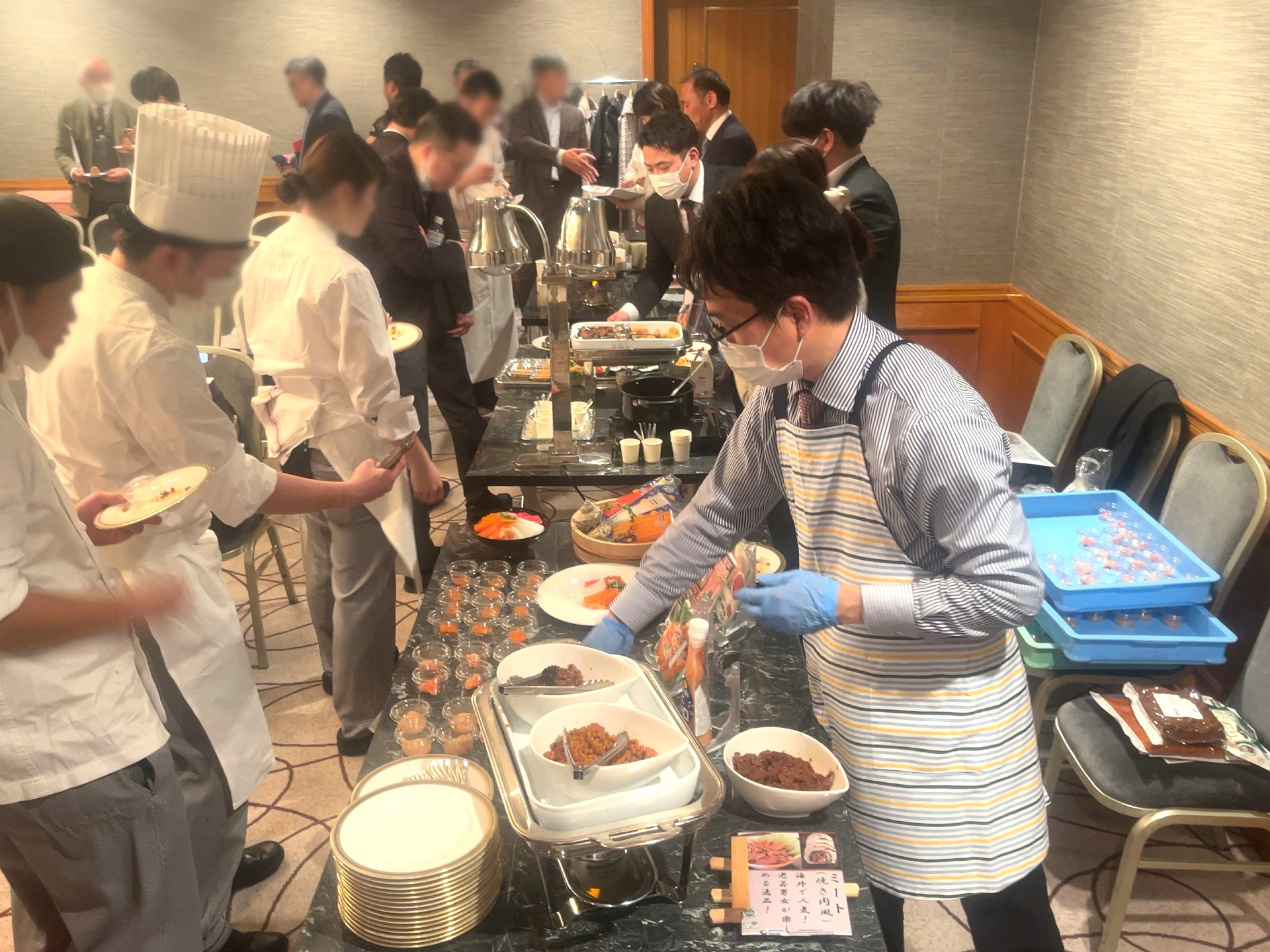 Study session and tasting for Mori Trust Hotels & Resorts