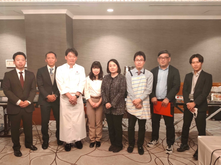 Study session and tasting for Mori Trust Hotels & Resorts