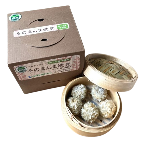 Vegan-certified product: Sonomanma shumai