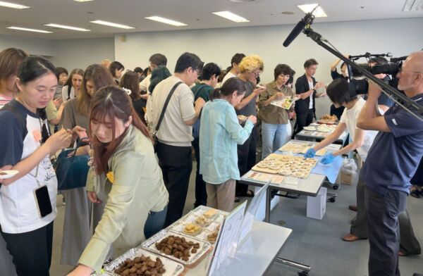 子ども食堂ピノッキオ主催「ヴィーガンを学ぶ 食を知る」交流会の様子
