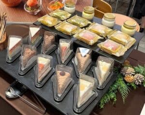 ヴィーガン&グルテンフリーのスイーツ