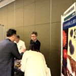 ヴィーガン認証取得の豆腐スイーツ等を製造販売する有限会社法本胡麻豆腐店_福岡市主催のヴィーガン&ムスリム対応の試食展示会にて