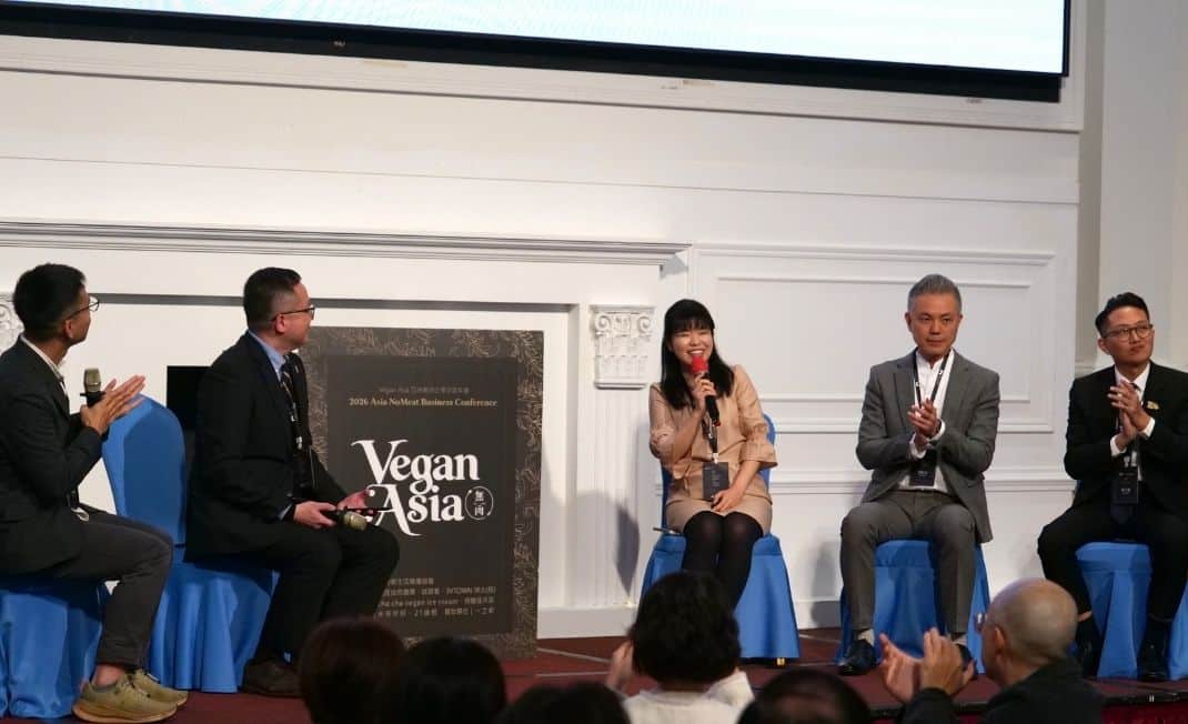 ヴィーガンアジアビジネスカンファレンスでパネルトークに参加するベジプロジェクト代表川野陽子
