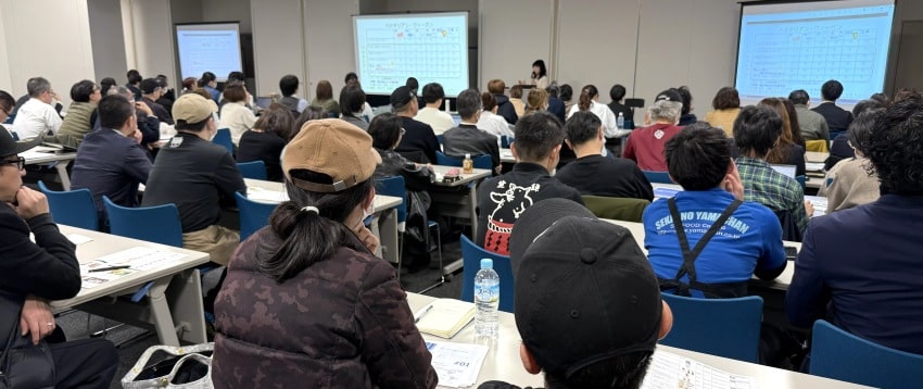 中部国際空港（セントレア）で行われたヴィーガン、ベジタリアン対応に関するセミナーにベジプロジェクト代表川野陽子が登壇しました。