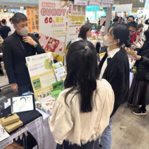 ㈱日本ビューティコーポレーション（粉末タイプの青汁）