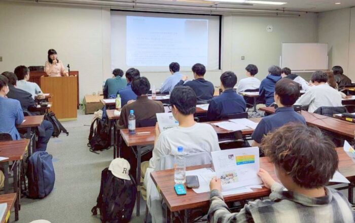 NTT労働組合関西支部の組合員様向けに、ヴィーガン食を知る講演をベジプロジェクト代表の川野が行いました。