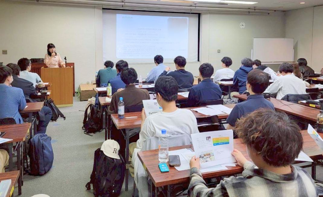 NTT労働組合関西支部の組合員様向けに、ヴィーガン食を知る講演をベジプロジェクト代表の川野が行いました。