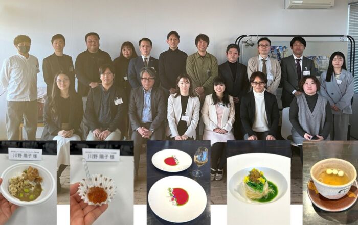 みやぎ食のインクルーシブツーリズム協議会での記念写真
