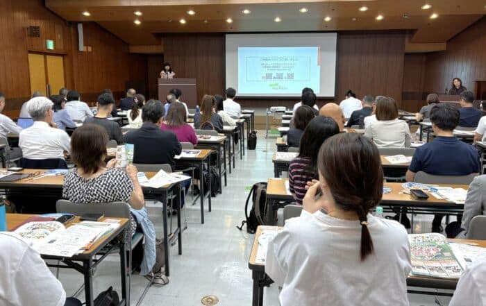 福岡県主催事業にてヴィーガン・ベジタリアン対応に関するセミナーをベジプロジェクトの代表理事川野陽子が担当しました。
